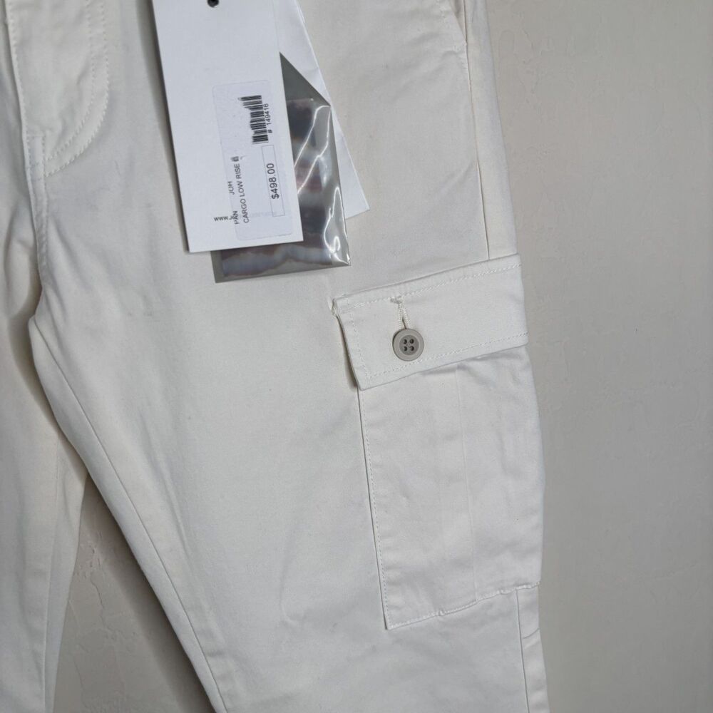 John Elliott Riley Low Rise Utility Boot Jeans - Picture 7 of 8